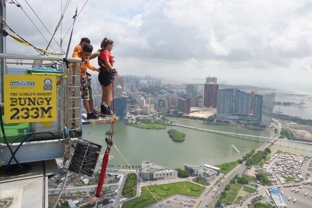 The World's Highest Bungee Jump: A Day Trip To Macau