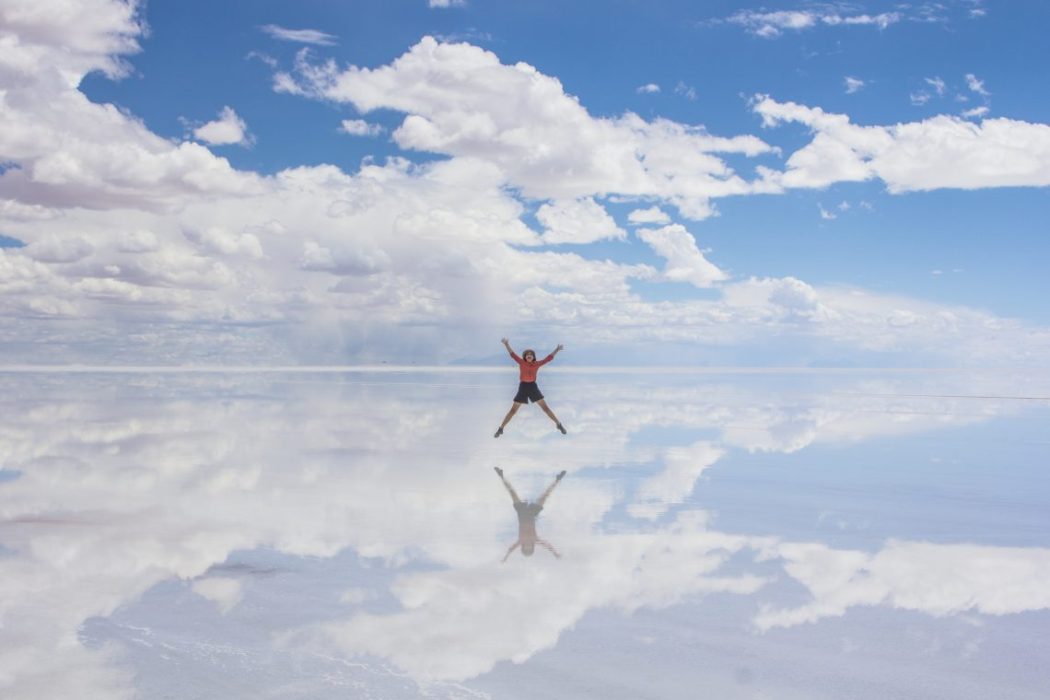 The Largest Mirror on Earth: Salar De Uyuni, Bolivia