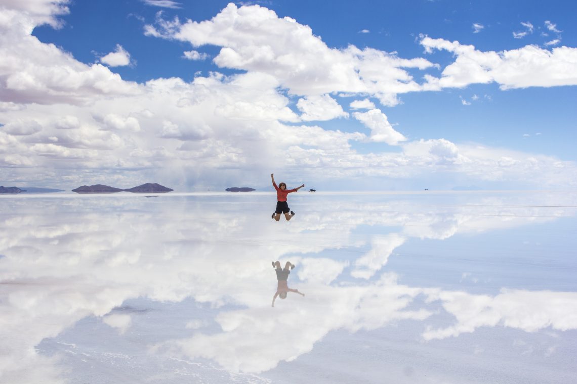 The Largest Mirror on Earth: Salar De Uyuni, Bolivia